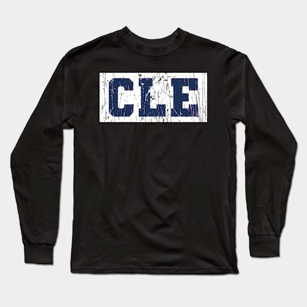 Cle Long Sleeve T-Shirt by caravalo